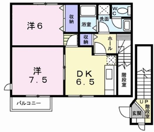 シティサイドの物件間取画像